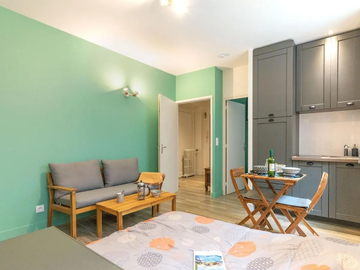 公寓 Studio Saint Vincent-2 By Interhome